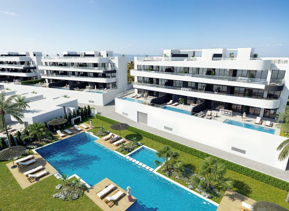 New Build - Apartment - Los Alcazares - Serena Golf