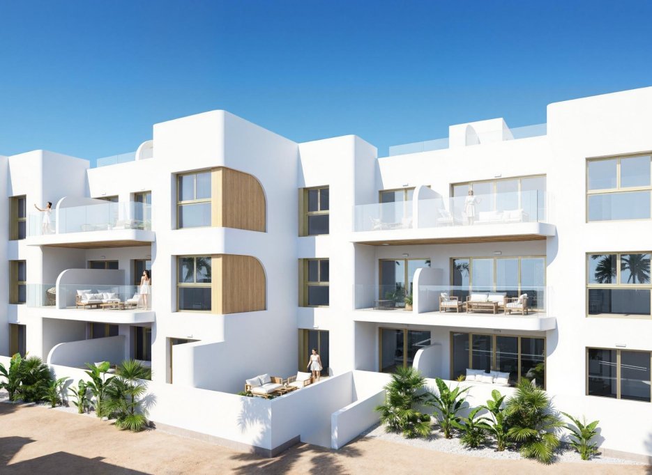 New Build - Apartment - Los Alcazares - Serena Golf