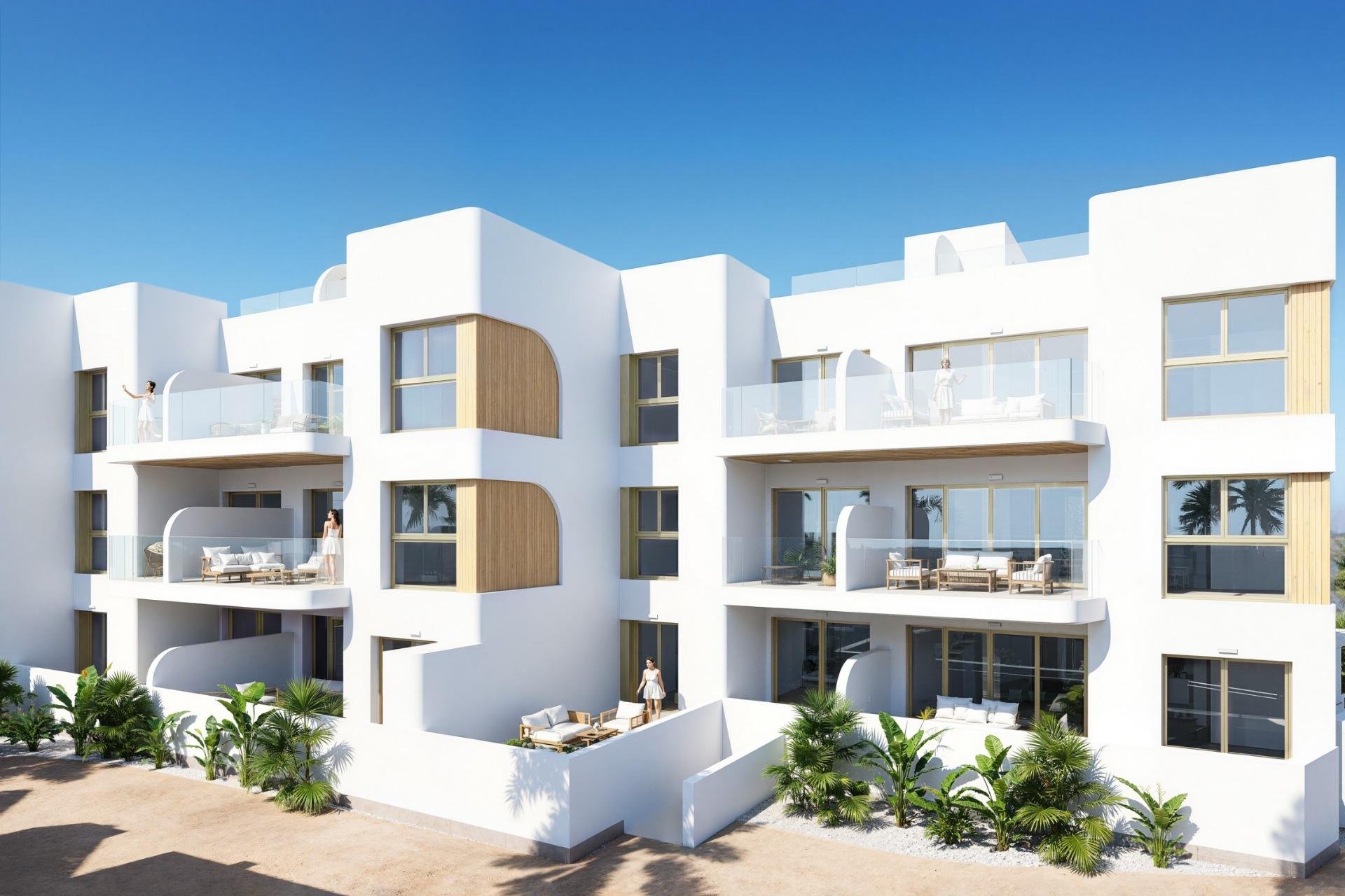 New Build - Apartment - Los Alcazares - Serena Golf