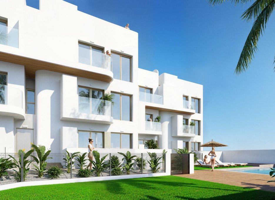 New Build - Apartment - Los Alcazares - Serena Golf