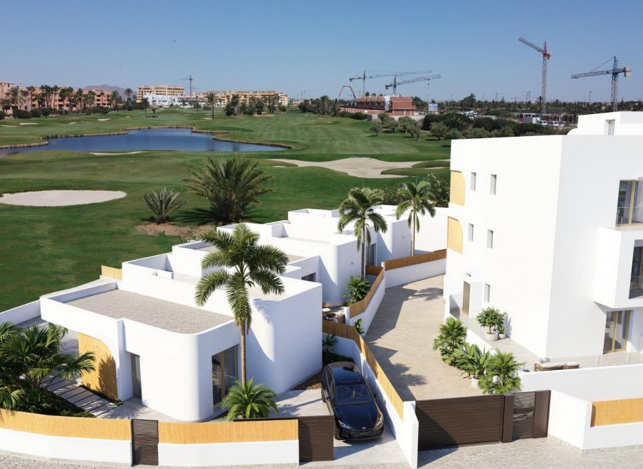 New Build - Apartment - Los Alcazares - Serena Golf