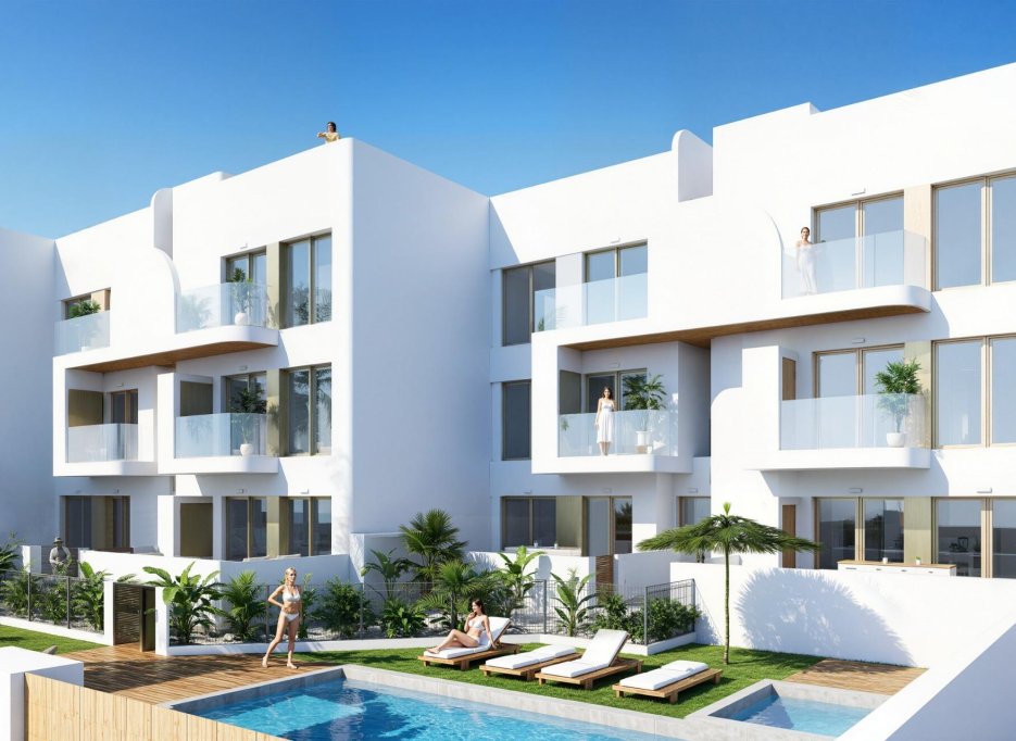 New Build - Apartment - Los Alcazares - Serena Golf