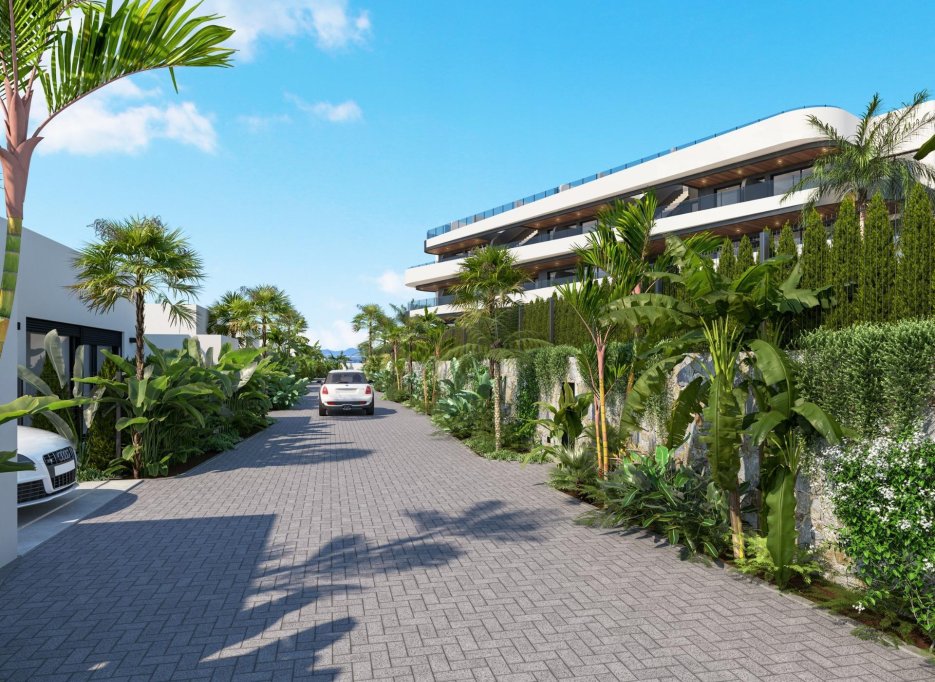 New Build - Apartment - Los Alcazares - Serena Golf