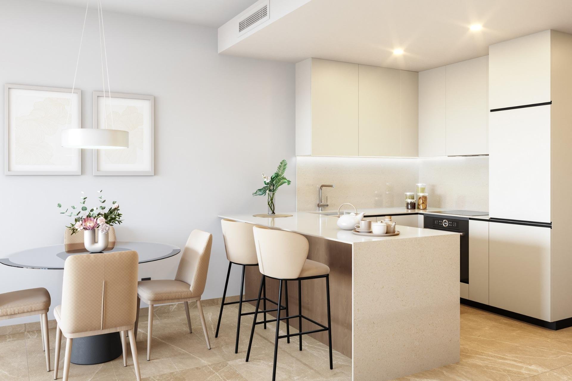 New Build - Apartment - Los Alcazares - Serena Golf