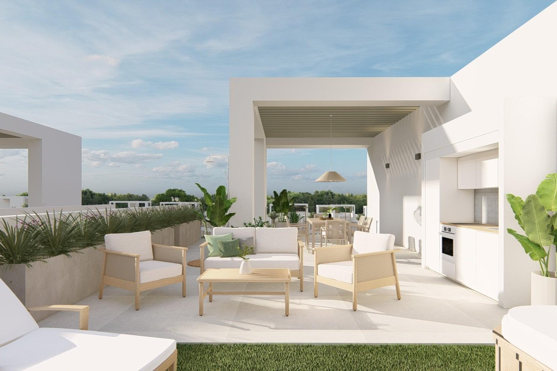 New Build - Apartment - Los Alcazares - Serena Golf