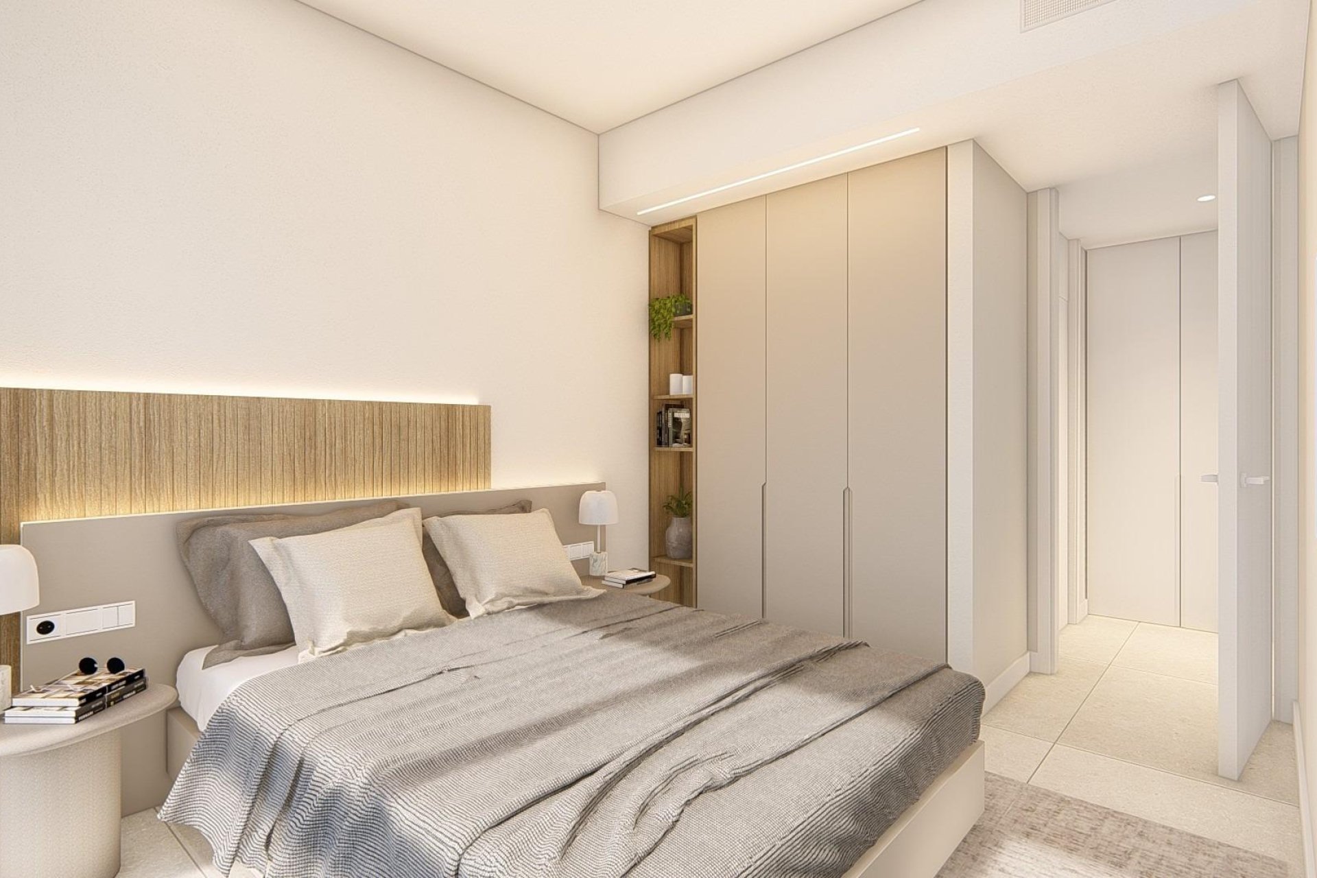 New Build - Apartment - Los Alcazares - Serena Golf