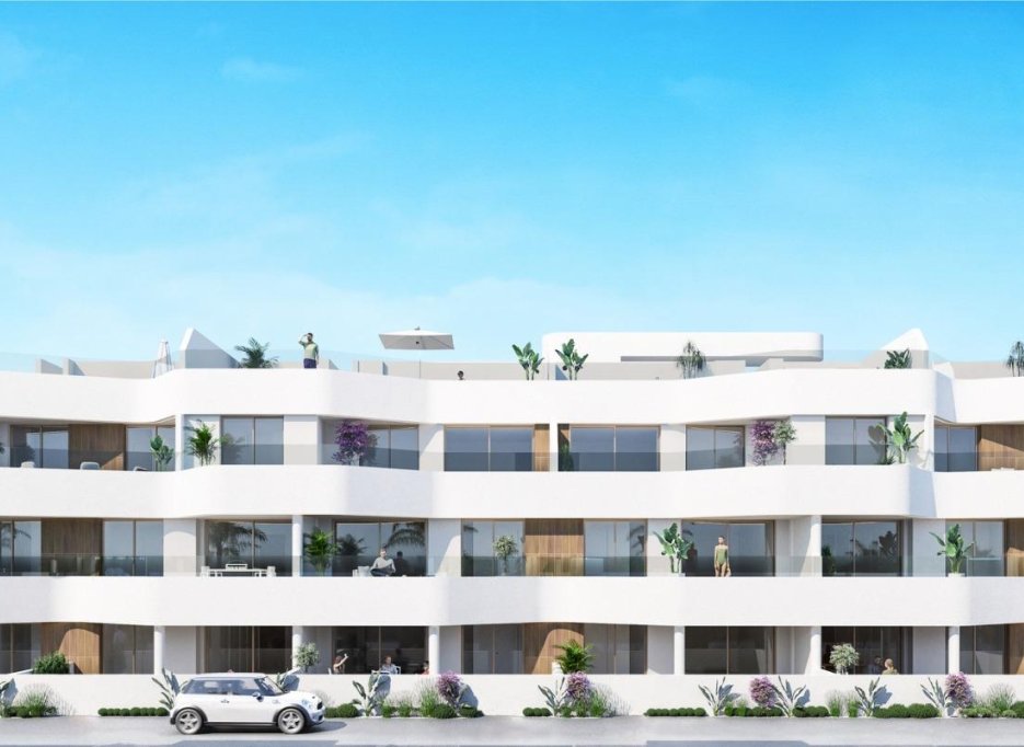 New Build - Apartment - Los Alcazares - Serena Golf