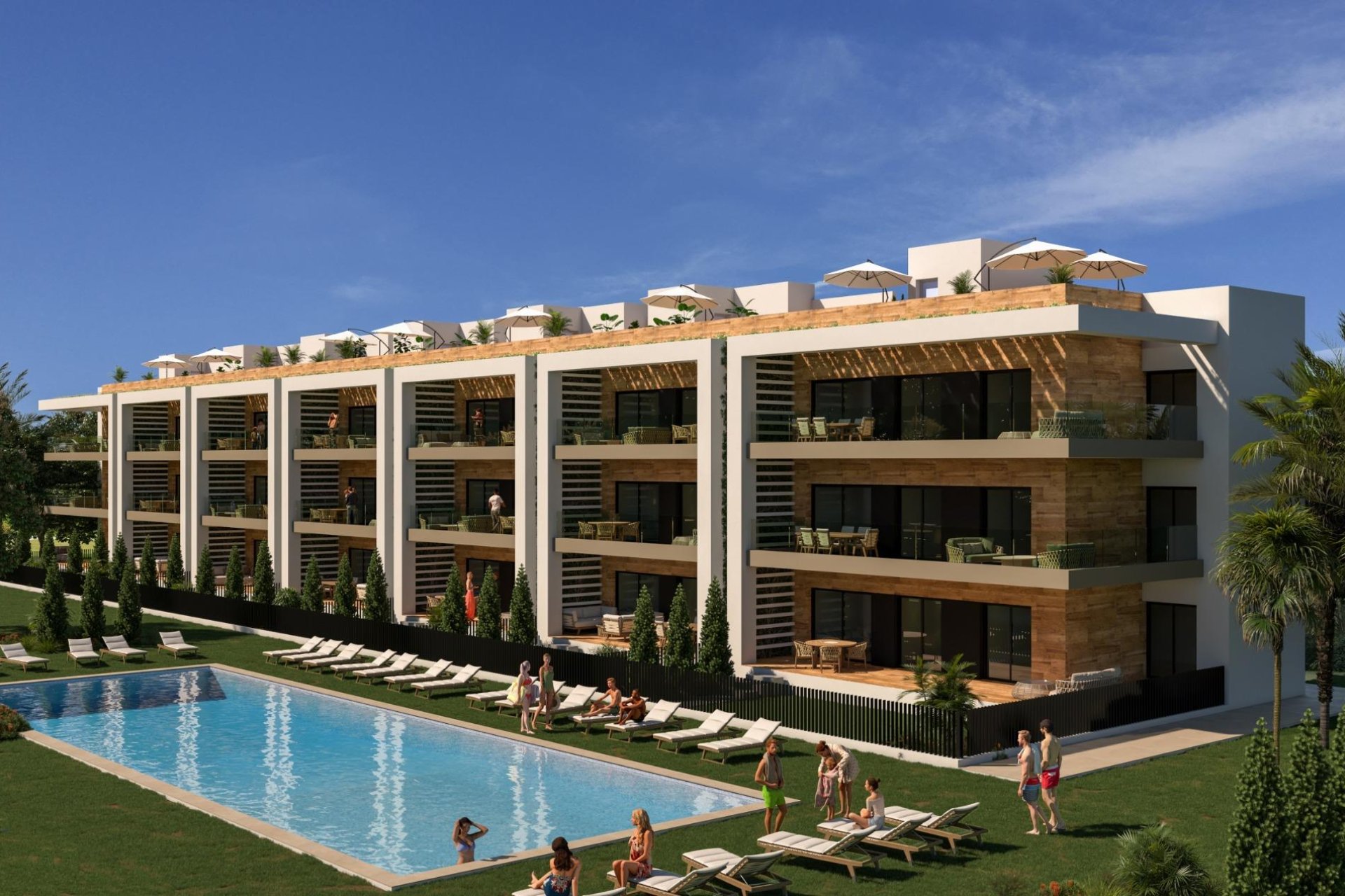 New Build - Apartment - Los Alcazares - Serena Golf