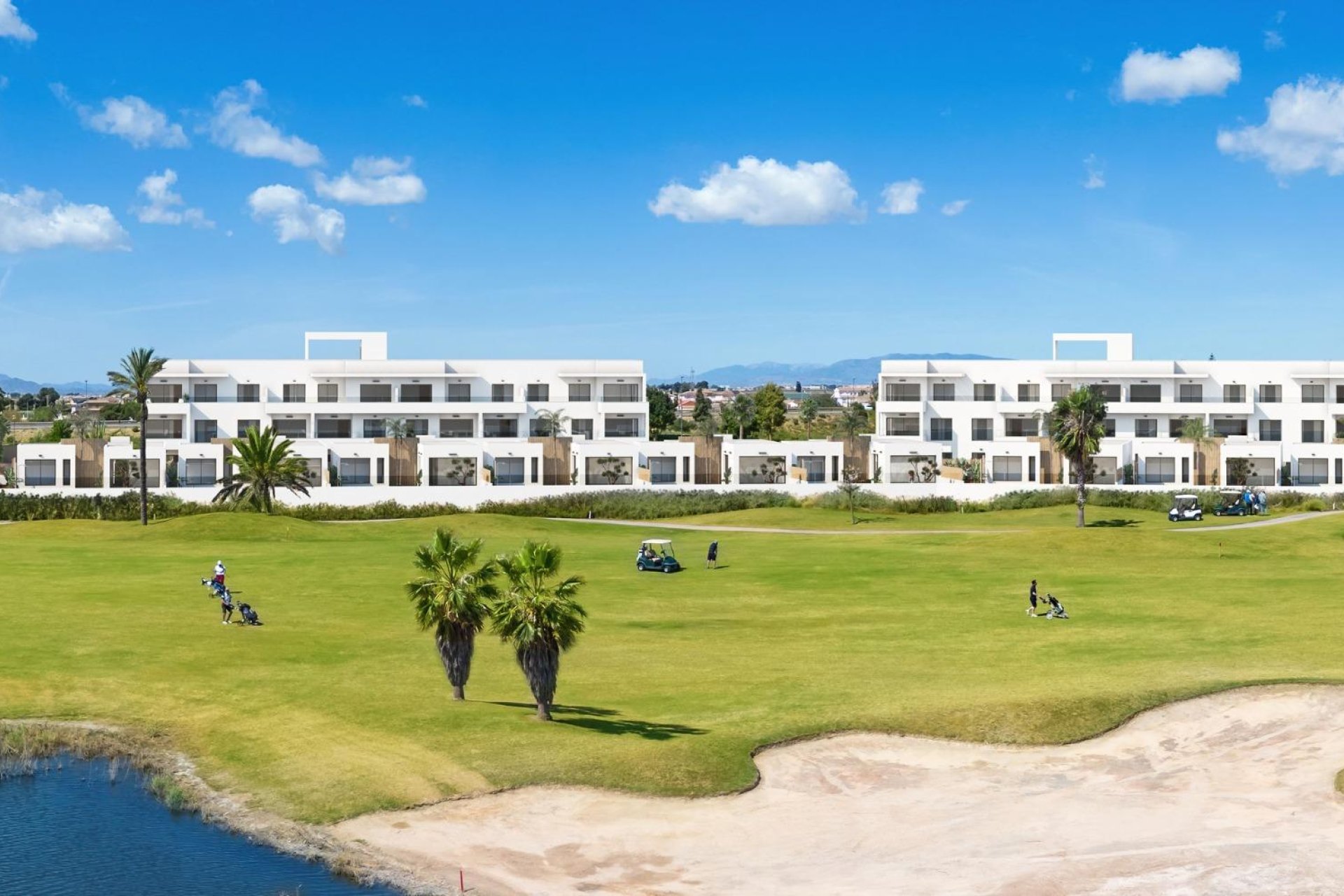 New Build - Apartment - Los Alcazares - Serena Golf