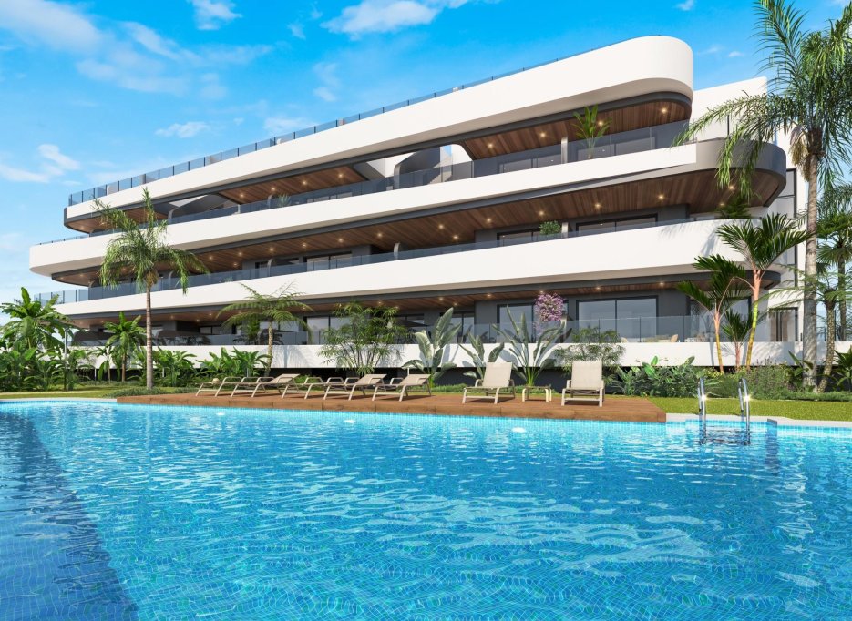 New Build - Apartment - Los Alcazares - Serena Golf