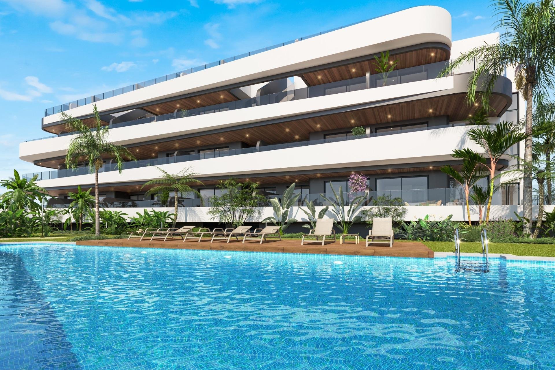 New Build - Apartment - Los Alcazares - Serena Golf