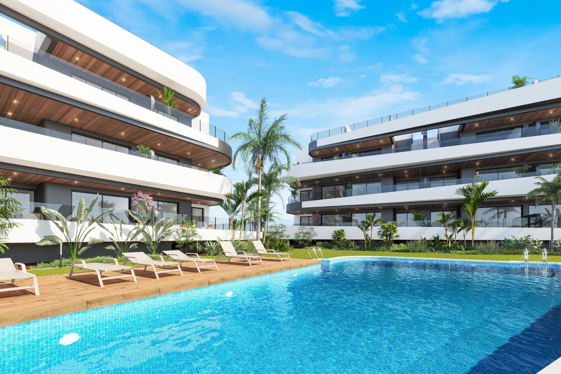 New Build - Apartment - Los Alcazares - Serena Golf