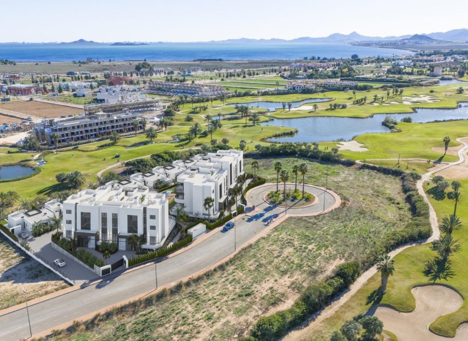 New Build - Apartment - Los Alcazares - Serena Golf