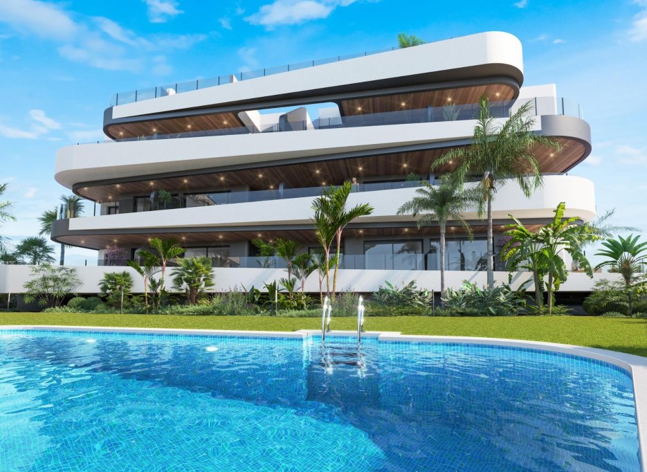 New Build - Apartment - Los Alcazares - Serena Golf