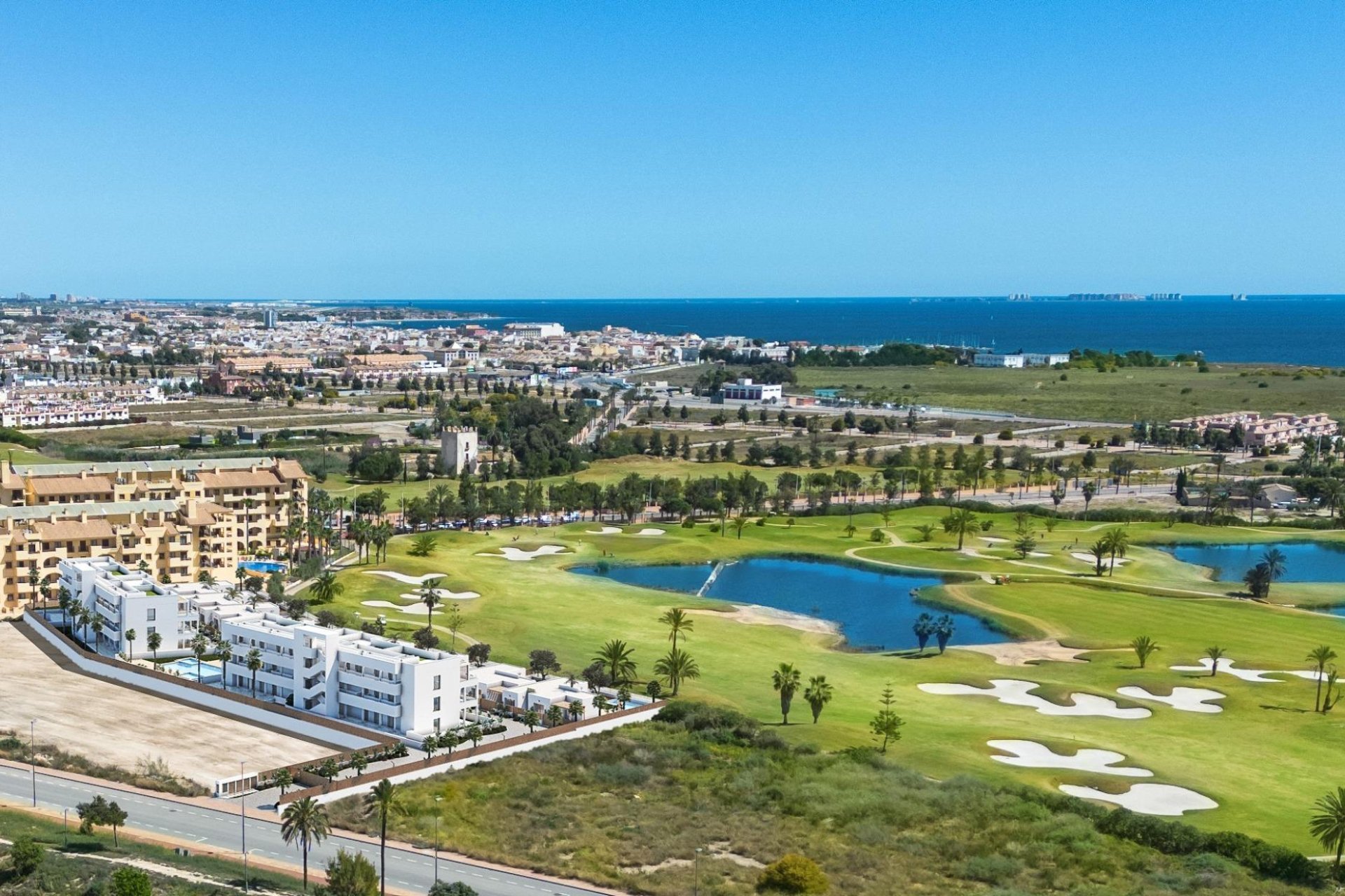 New Build - Apartment - Los Alcazares - Serena Golf