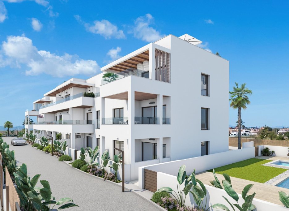 New Build - Apartment - Los Alcazares - Serena Golf