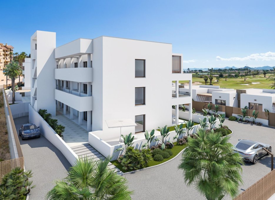 New Build - Apartment - Los Alcazares - Serena Golf