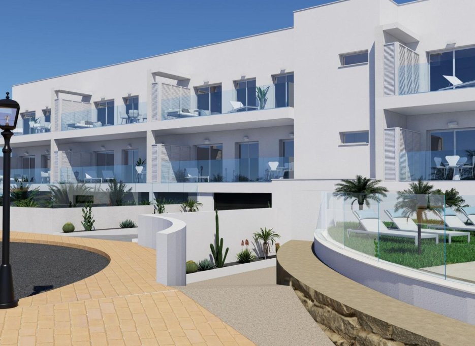 New Build - Apartment - Mojacar - Descargador