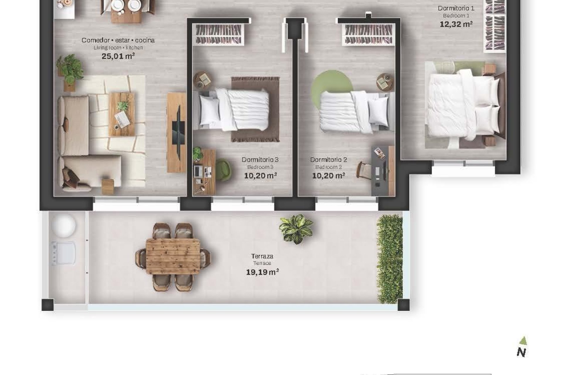 New Build - Apartment - Mojacar - Descargador