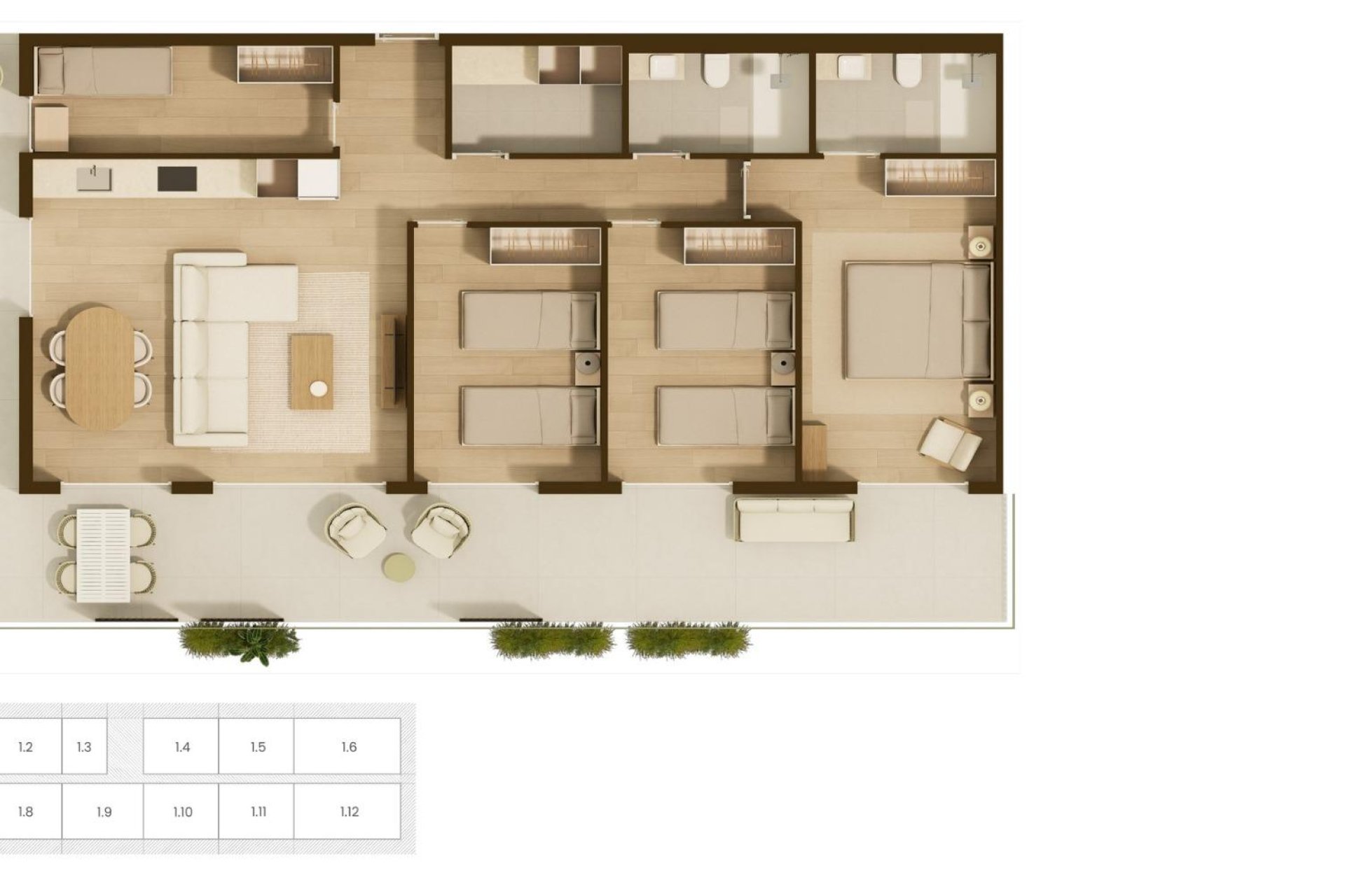 New Build - Apartment - Moncofa - Playa de Moncofa