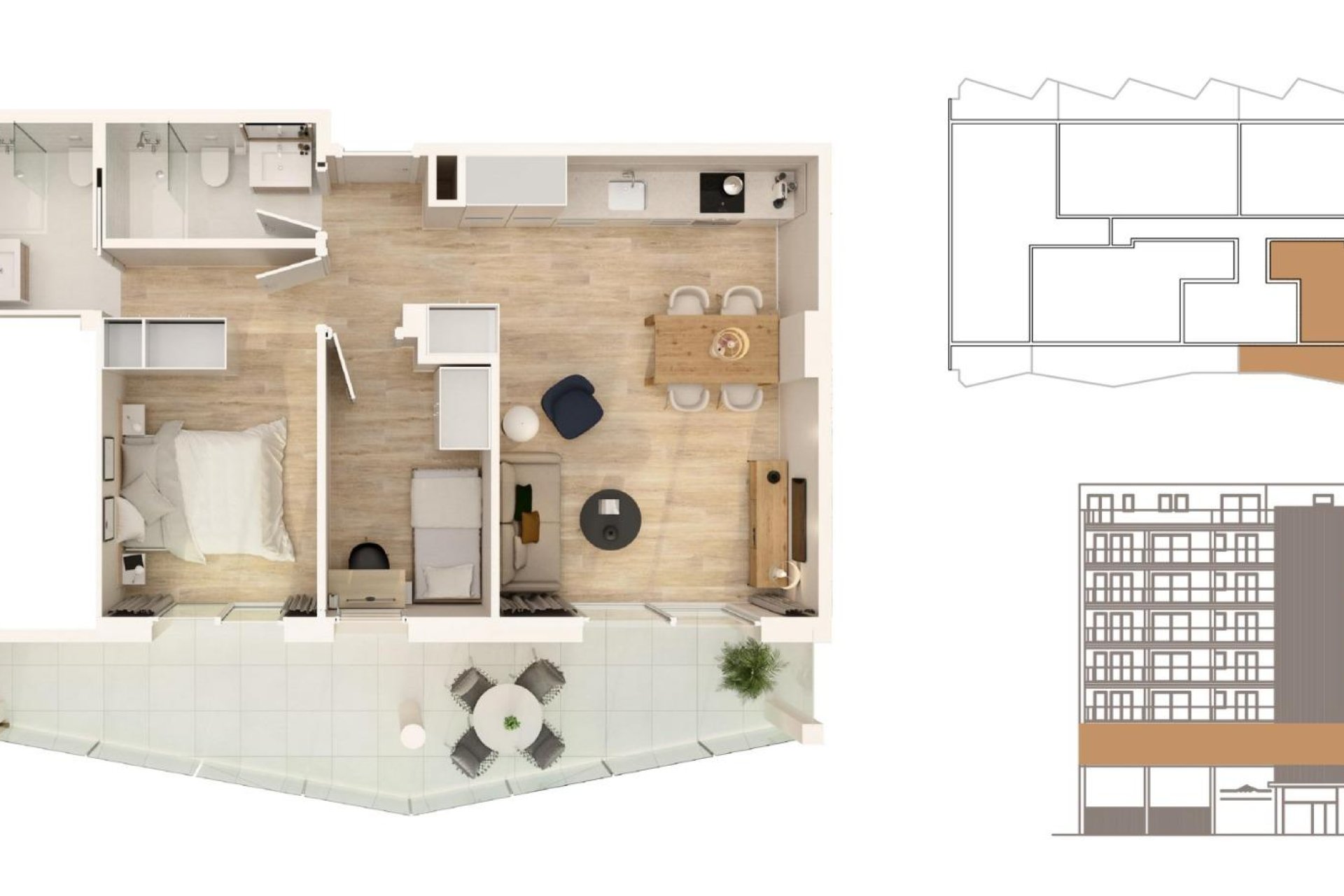 New Build - Apartment - Moncofa - Playa de Moncofa
