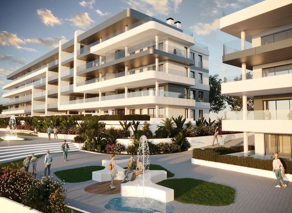 New Build - Apartment - Mutxamel - Bonalba-cotoveta