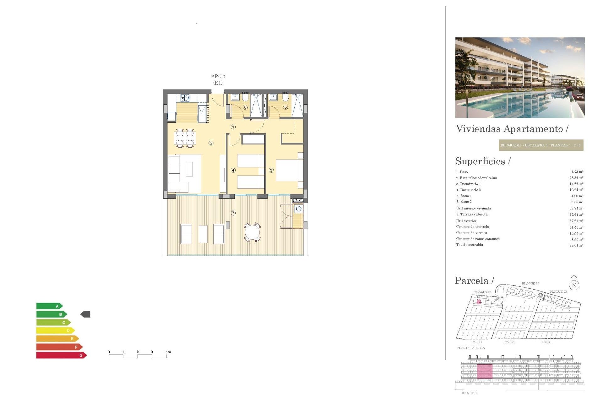 New Build - Apartment - Mutxamel - Bonalba-cotoveta