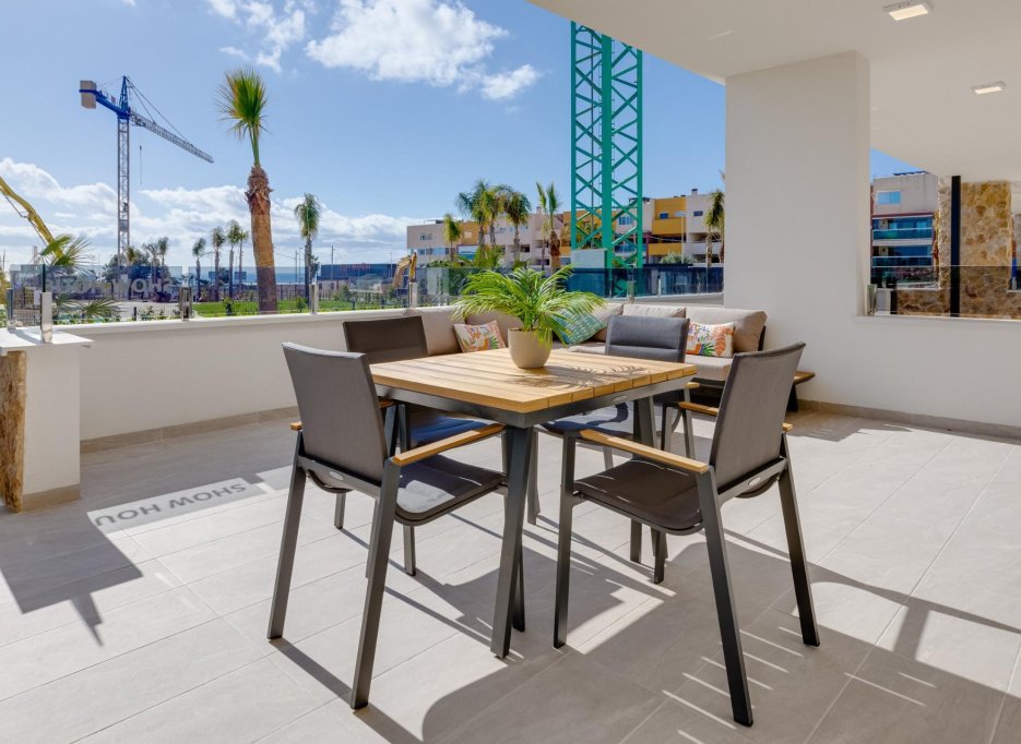 New Build - Apartment - Orihuela Costa - Playa Flamenca