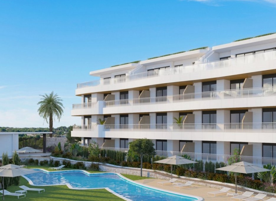 New Build - Apartment - Orihuela Costa - Playa Flamenca