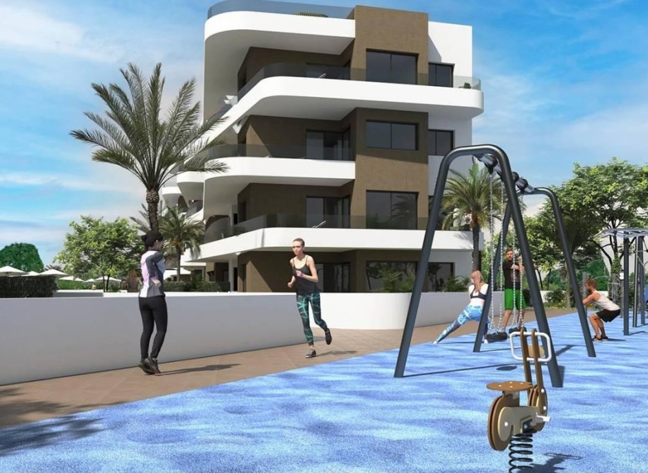 New Build - Apartment - Orihuela Costa - Punta Prima