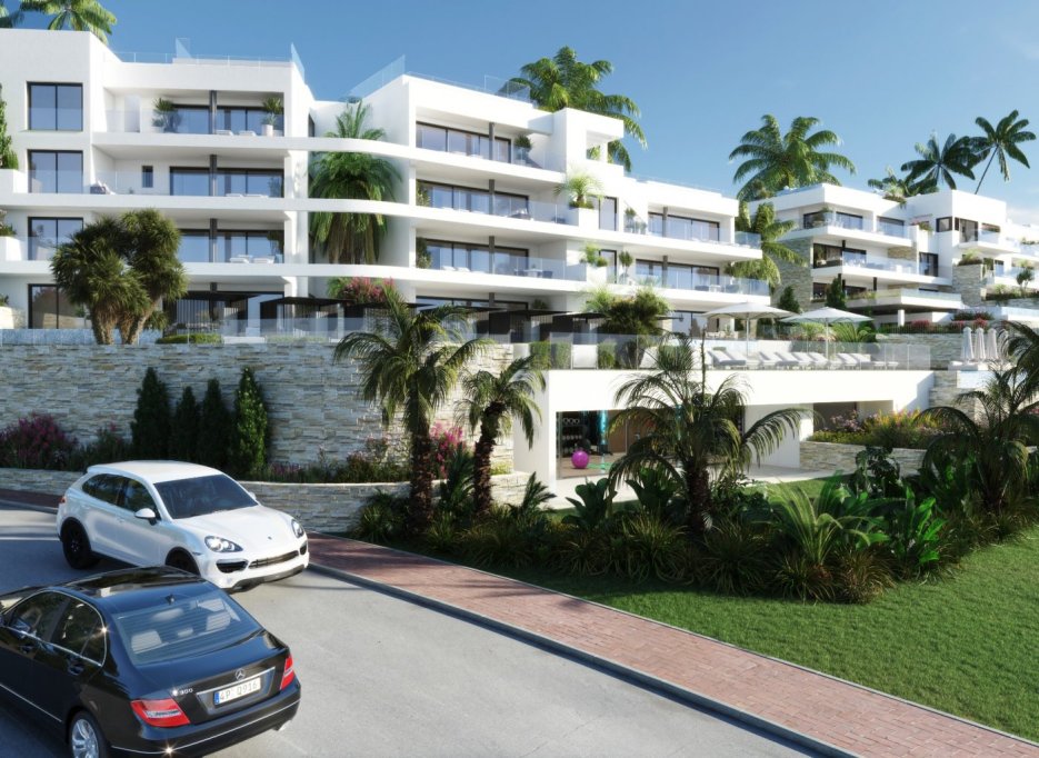 New Build - Apartment - Orihuela - Las Colinas Golf