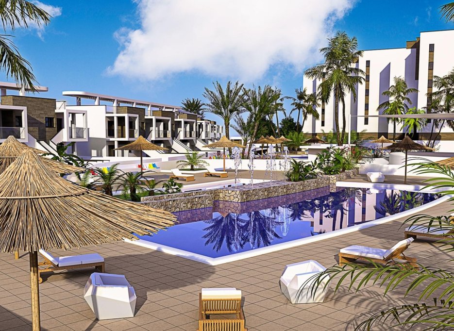 New Build - Apartment - Pilar de la Horadada - Mil Palmeras