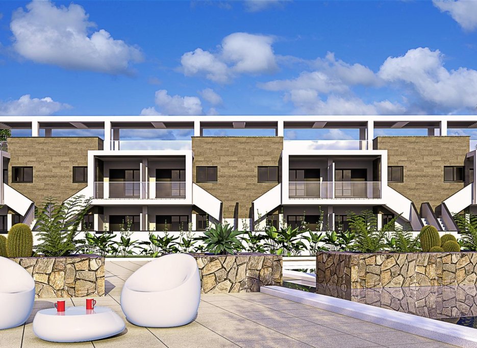 New Build - Apartment - Pilar de la Horadada - Mil Palmeras