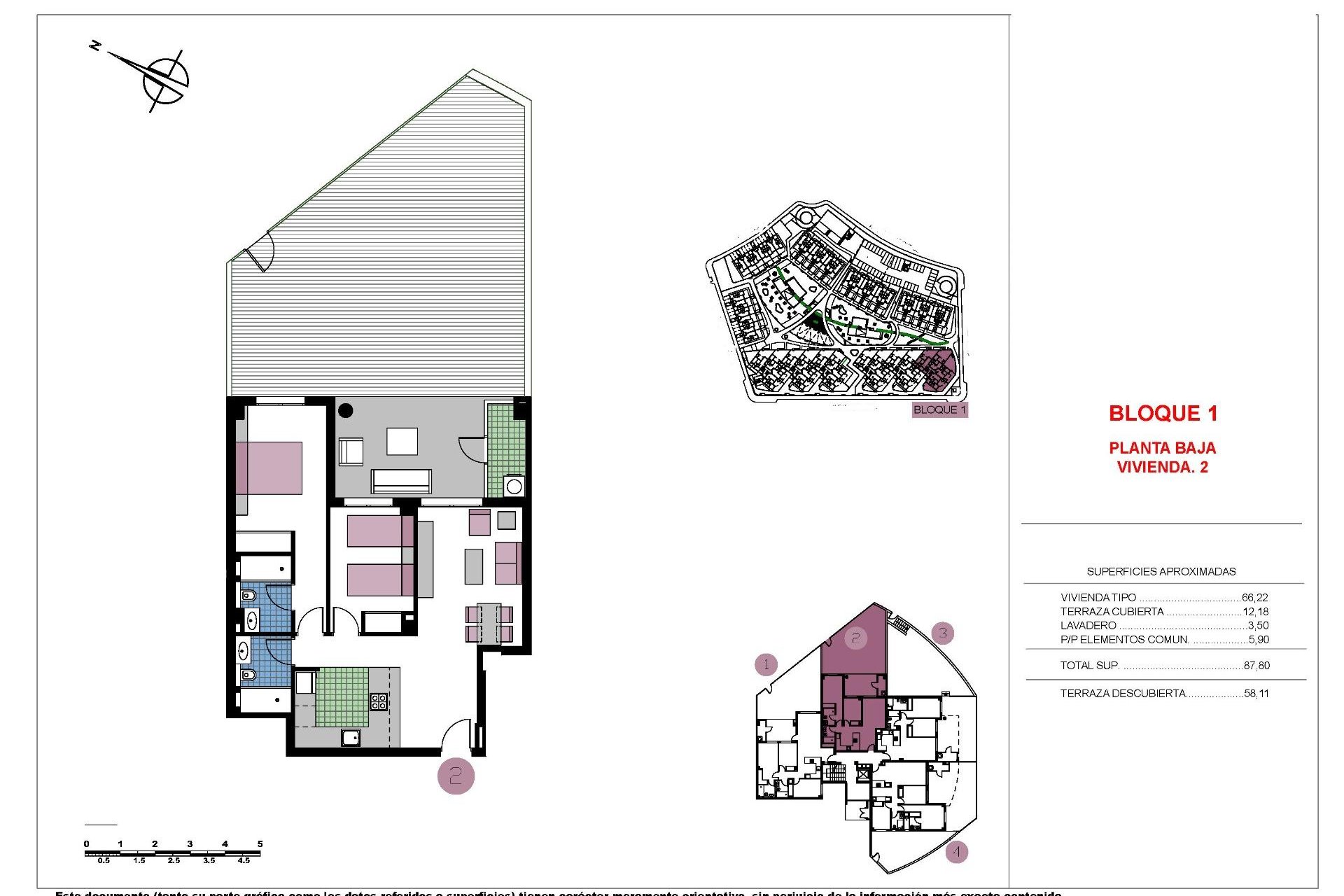 New Build - Apartment - Pilar de la Horadada - Mil Palmeras