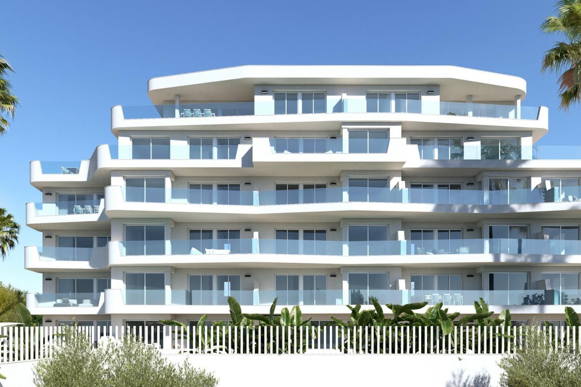 New Build - Apartment - Pilar de la Horadada - Mil Palmeras