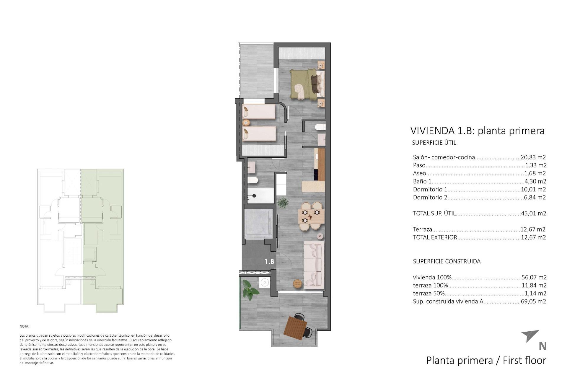 New Build - Apartment - Pilar de la Horadada - Torre De La Horadada