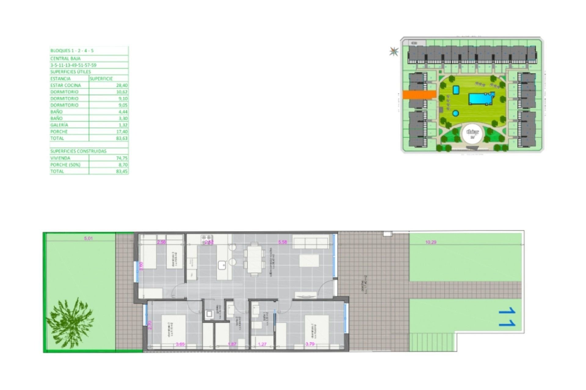 New Build - Apartment - Pilar de la Horadada