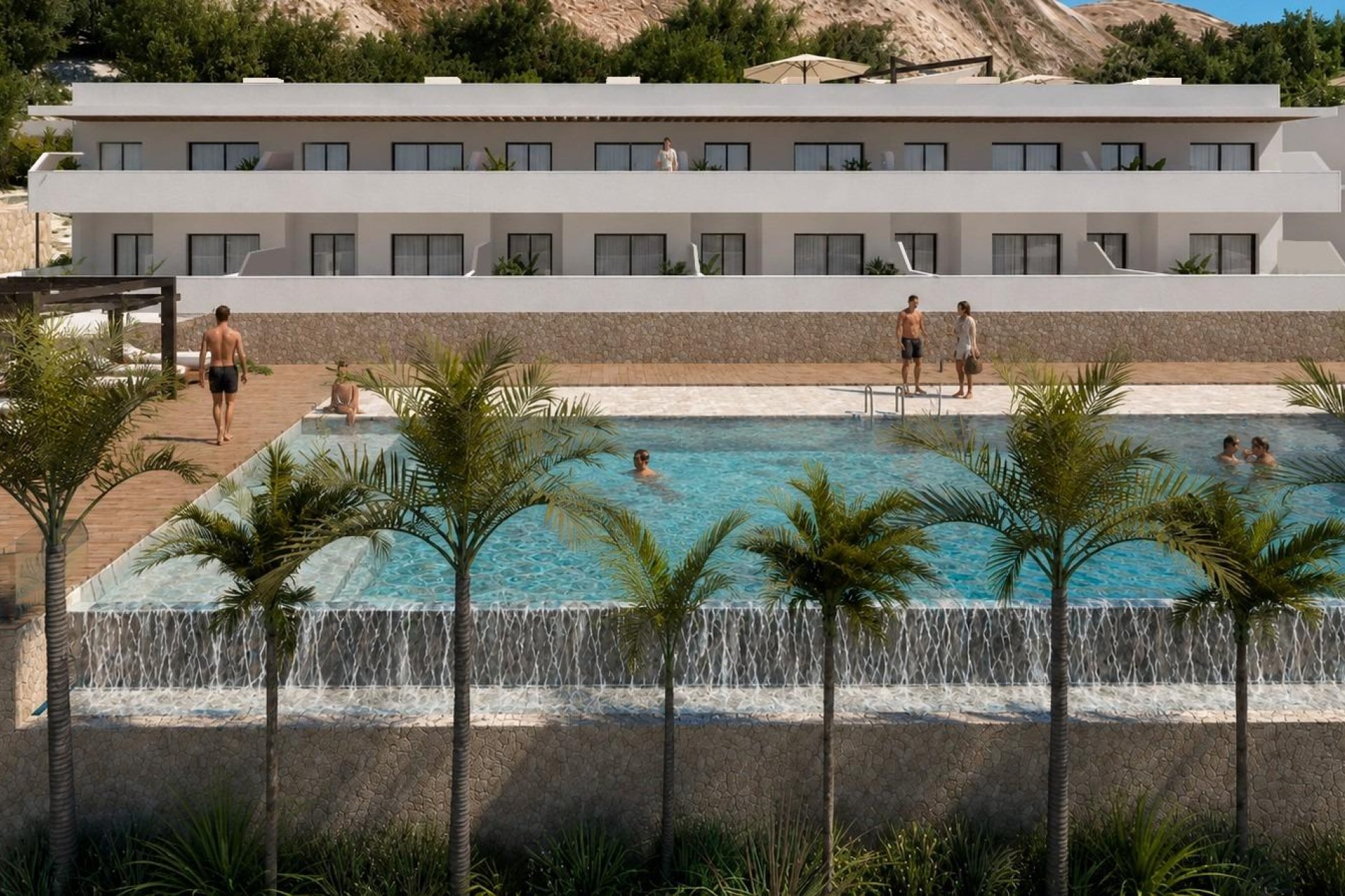 New Build - Apartment - Pulpi - Aguilón Golf