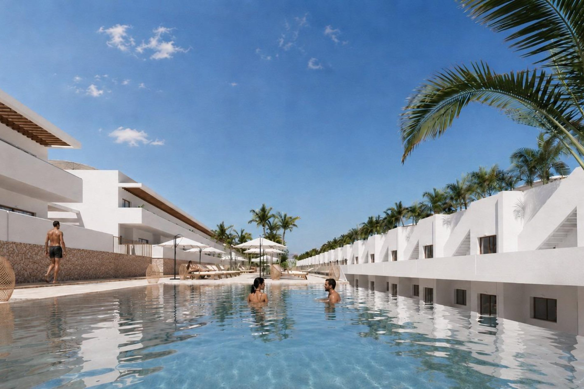 New Build - Apartment - Pulpi - Aguilón Golf