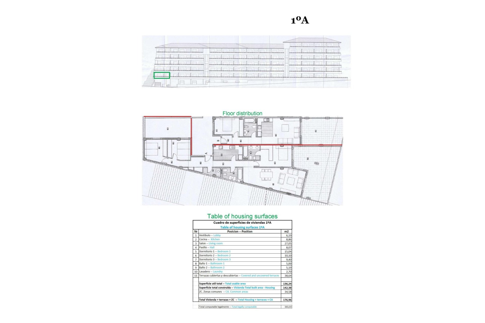 New Build - Apartment - Relleu - Pueblo