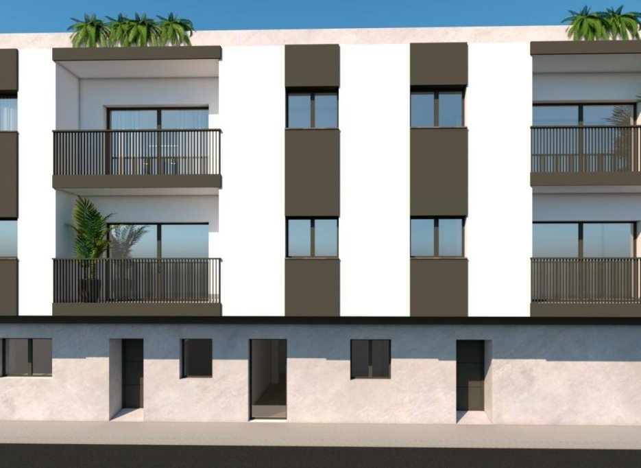 New Build - Apartment - San Javier - Santiago De La Ribera