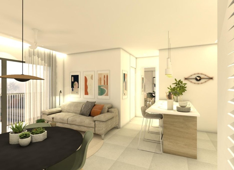 New Build - Apartment - San Javier - Santiago De La Ribera