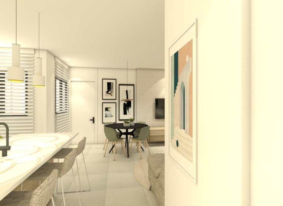 New Build - Apartment - San Javier - Santiago De La Ribera