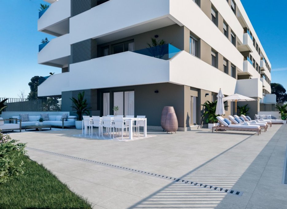 New Build - Apartment - San Juan Alicante - Franc Espinós