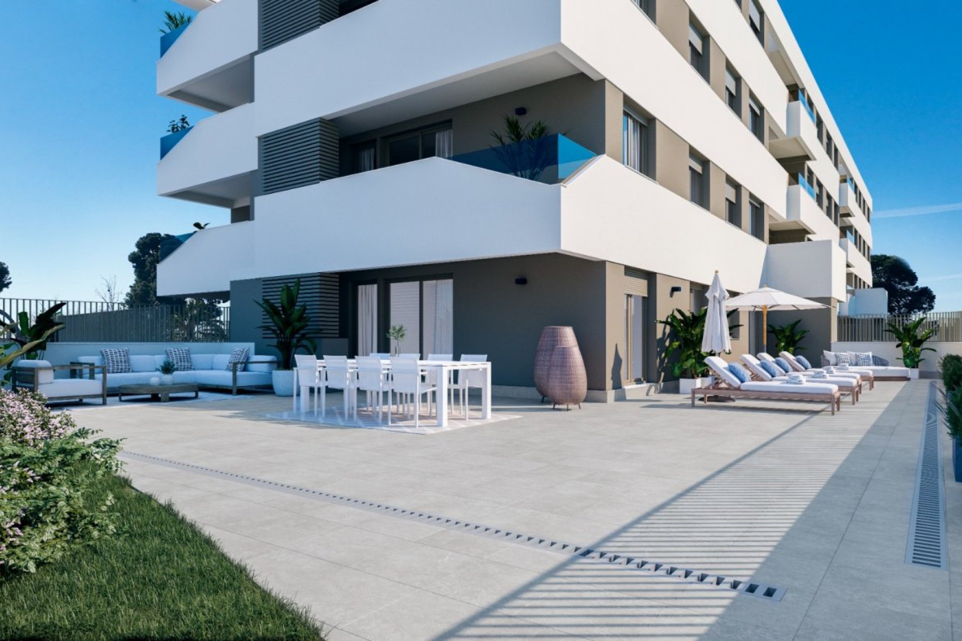 New Build - Apartment - San Juan Alicante - Franc Espinós