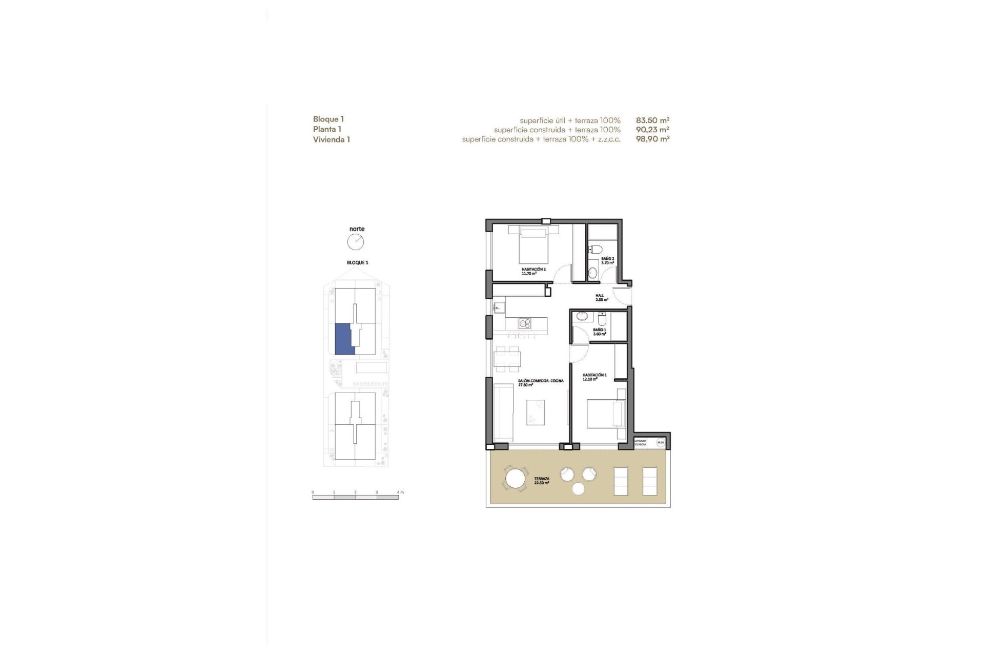 New Build - Apartment - San Juan Alicante - Frank Espinós