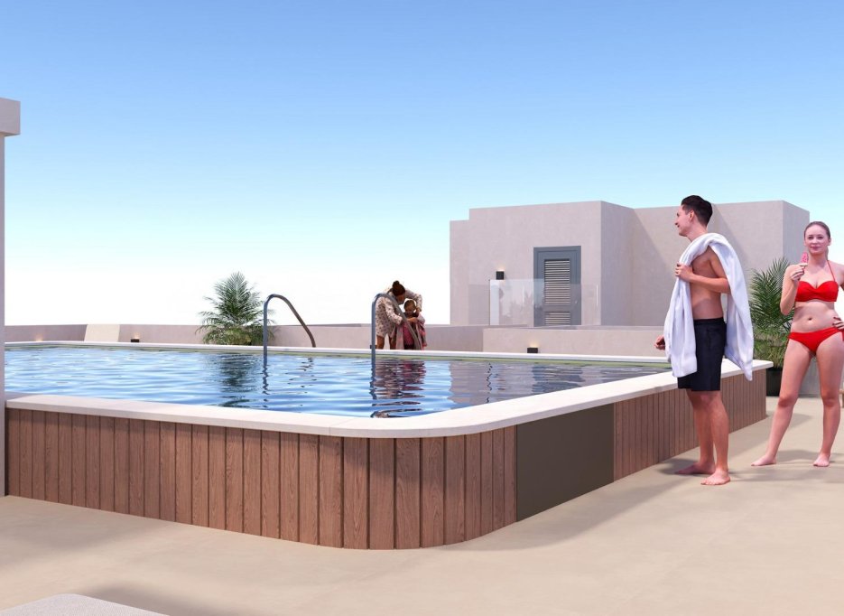 New Build - Apartment - San Miguel de Salinas - Pueblo