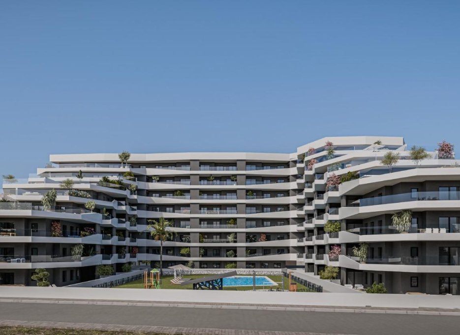 New Build - Apartment - San Miguel de Salinas - Pueblo