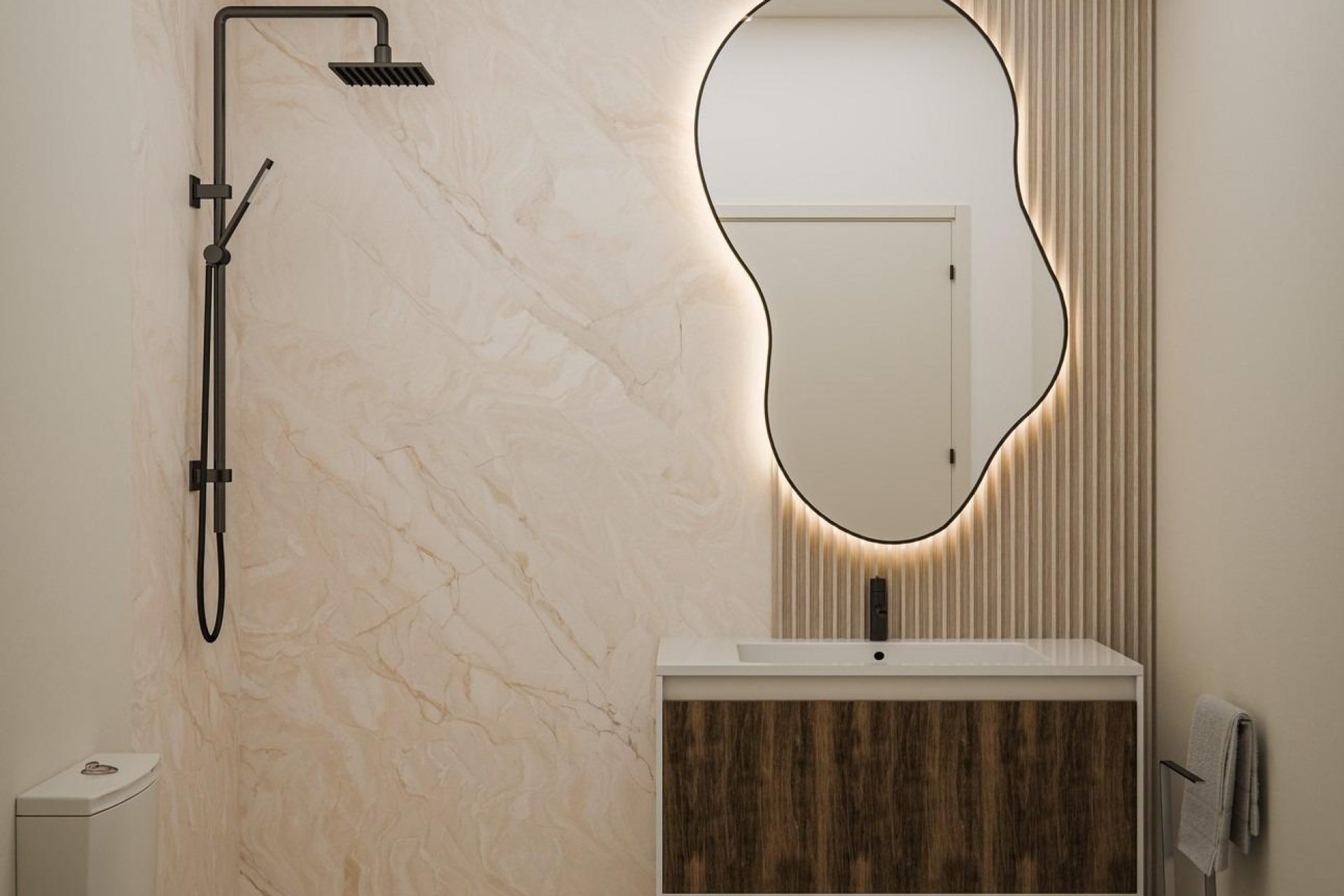 New Build - Apartment - San Miguel de Salinas - Pueblo