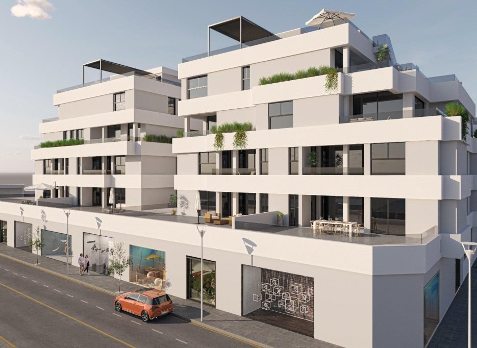 New Build - Apartment - San Pedro del Pinatar - Centro